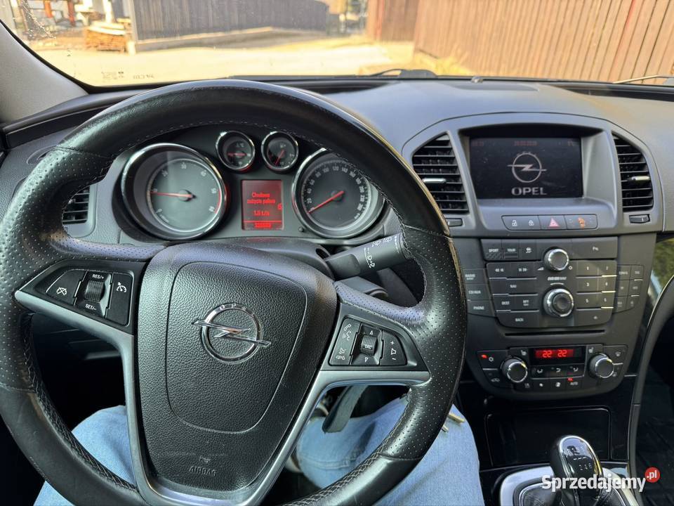 Opel Insignia Sports Tourer 20 CDTI 333000km