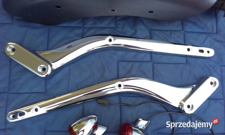 Harley breakout błotnik szabla mocowanie tablicy Rybnik