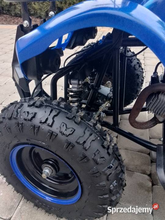 Mini quad 50 palony na szarpak