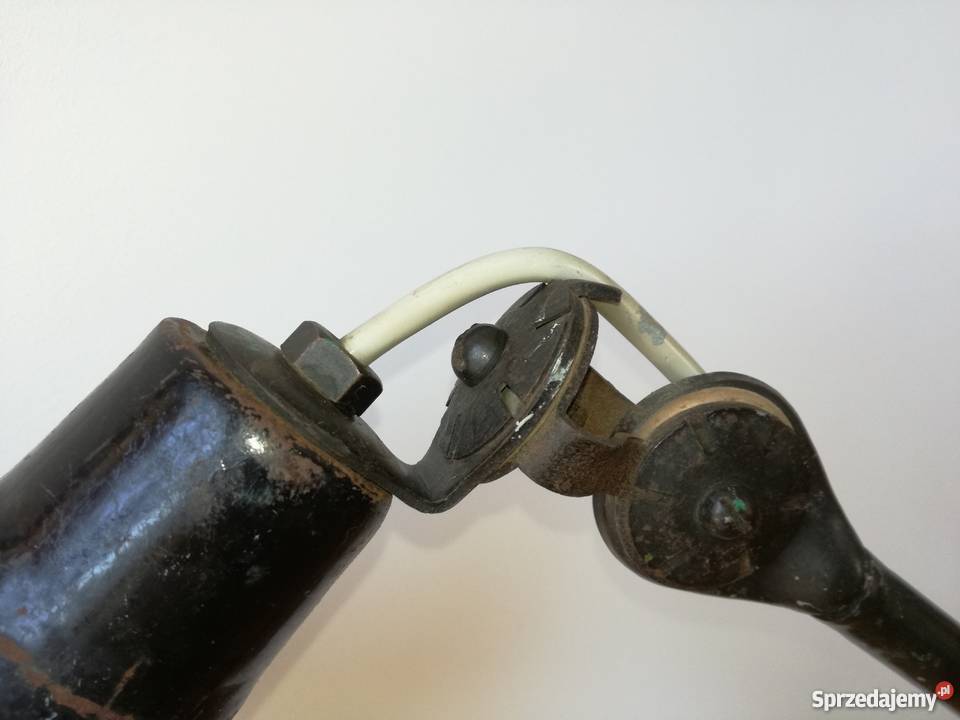 Wysoka stojąca lampa techniczna warsztatowa HIT