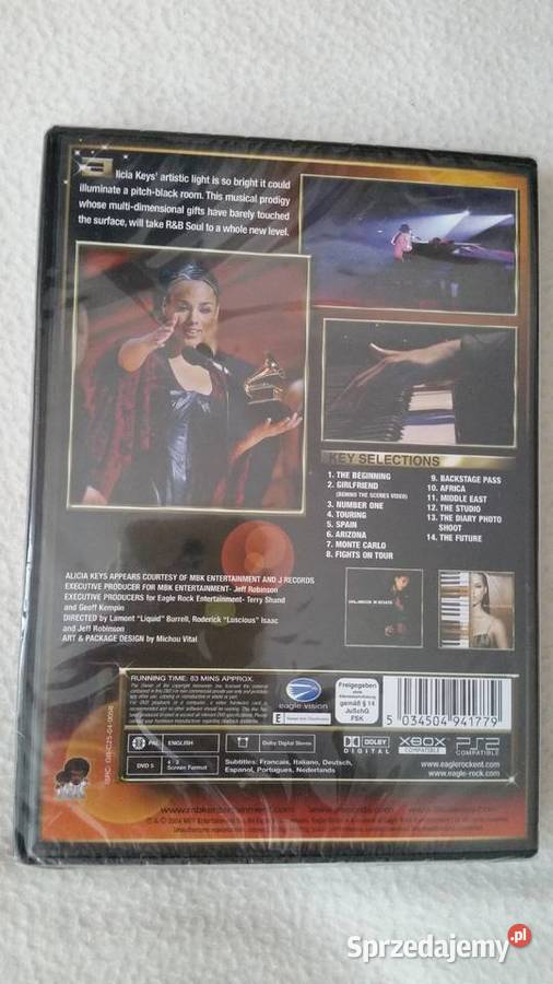 Film dokumentalny dvd video THE DIARY OF ALICIA Puławy