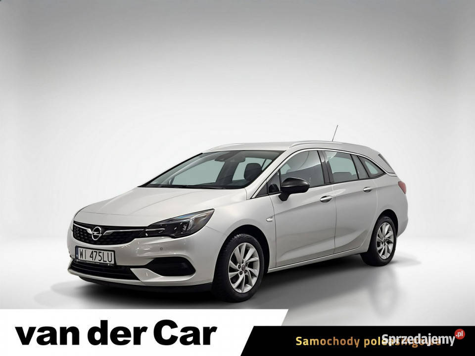 Opel Astra V 12 T Elegance SS Z Polskiego Salonu manualna Warszawa