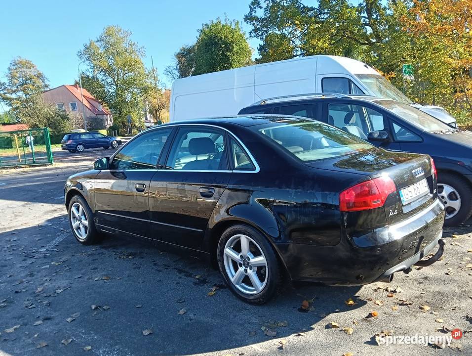 Audi A4 B7 20 LPG AUTOMAT Słupsk
