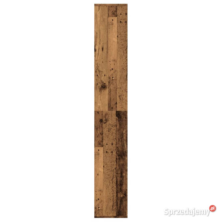 Regał przegroda stare drewno 67x25x1615 WM858082 Warszawa sprzedam
