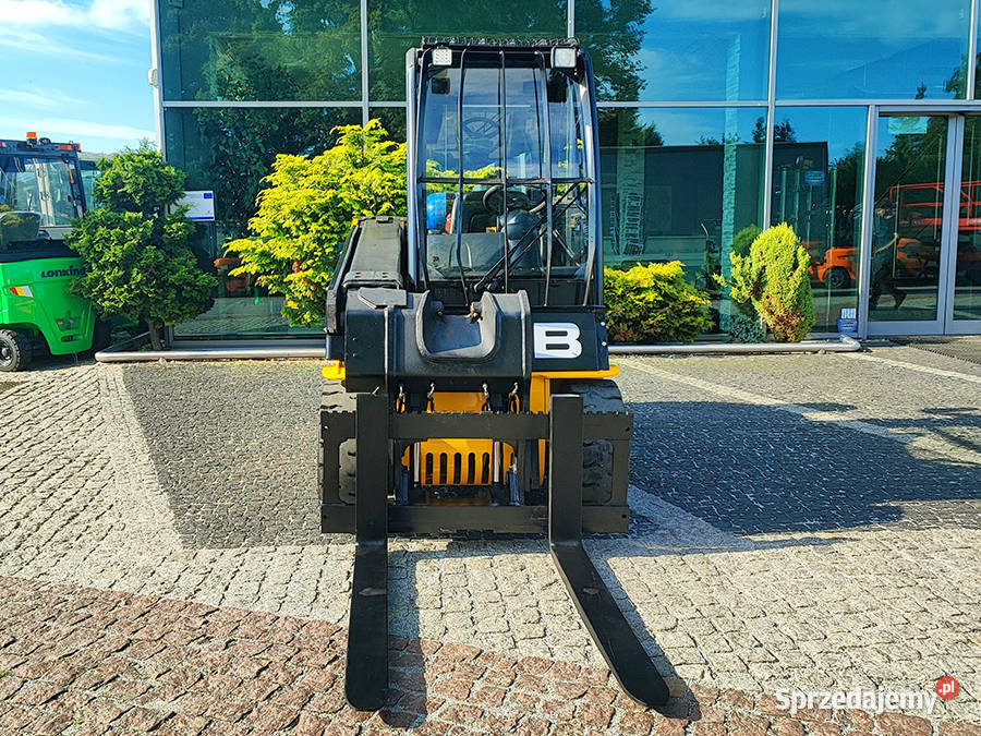 Wózek widłowy teleskopowy JCB TLT30G TELETRUK 3 Kęty