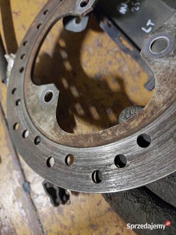 Honda ns1 tarcza hamulcowa hamulca tył tylnia Jelenia Góra sprzedam