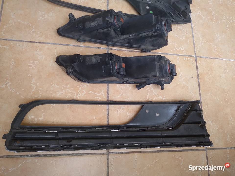 Kratki atrapy zderzaka halogeny passat B7 Gorzów Wielkopolski