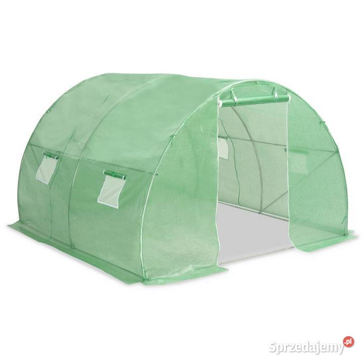 vidaXL Szklarnia ogrodowa 9 m 300 x 300 x 200