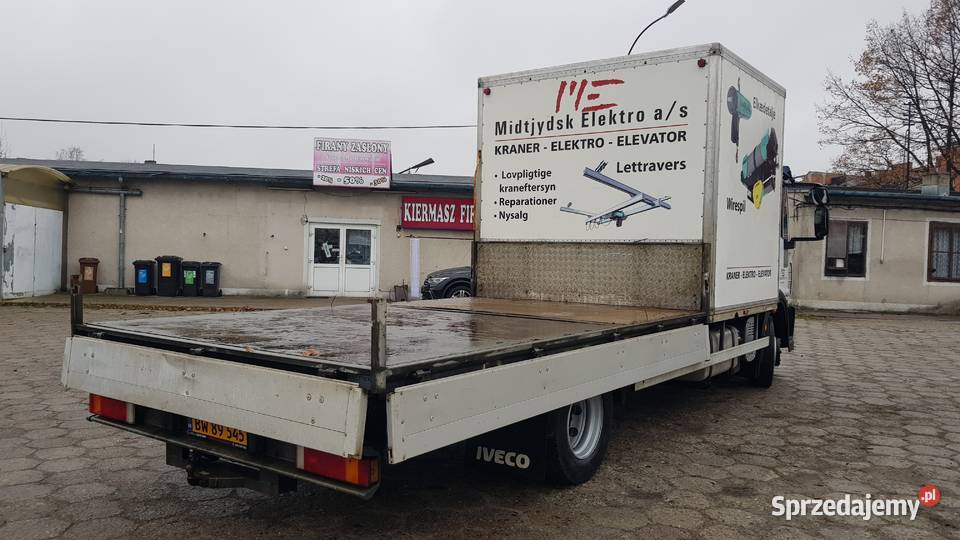 IVECO EUROCARGO 168075 SKRZYNIA PAKA BRYGADÓWKA Częstochowa sprzedam