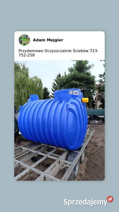 Przydomowa Oczyszczalnia Ścieków Toruń
