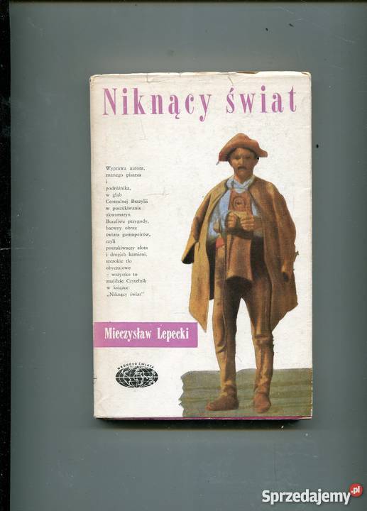 Niknący świat Mieczysław Lepecki