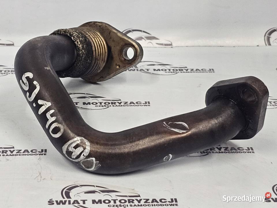 VW AUDI SEAT SKODA 20 TDI 140 BMP 10r rurka EGR
