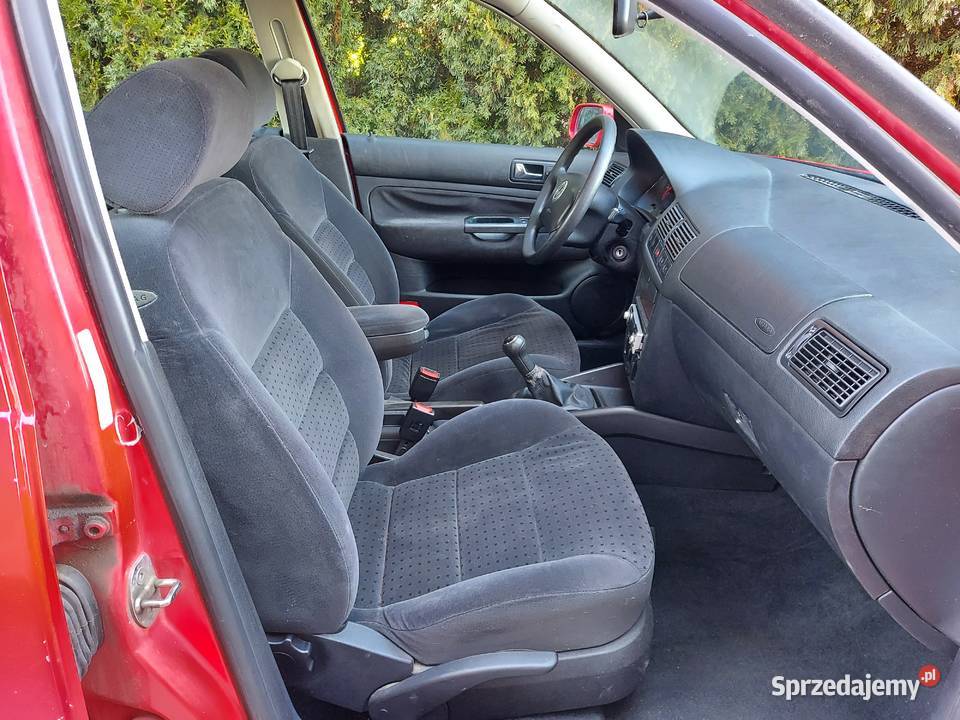 Volkswagen Golf IV 14 16v Niemcy 165 tkm