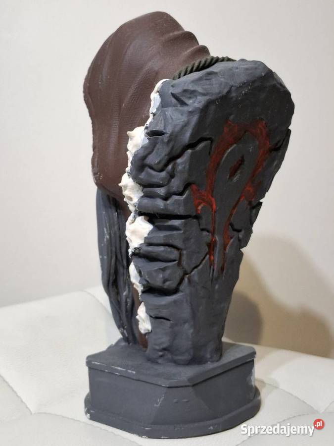 Guldan figurka popiersie ork Warcraft Kraków