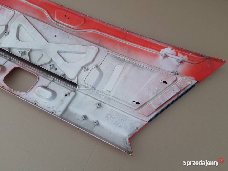 MAN LIONS CITY AUTOBUS ATRAPA MASKA GRILL PRZÓD Trzciel