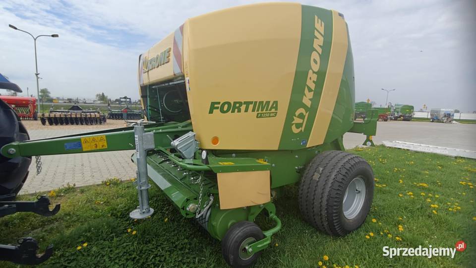 Prasa zwijająca KRONE Fortima 1250 MC belarka Rolujące (belujące) Witonia