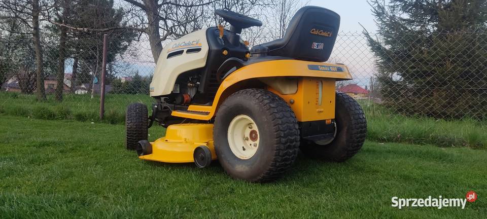 Traktorek kosiarka CUB CADET 26HP VTwin Kohler Będziemyśl