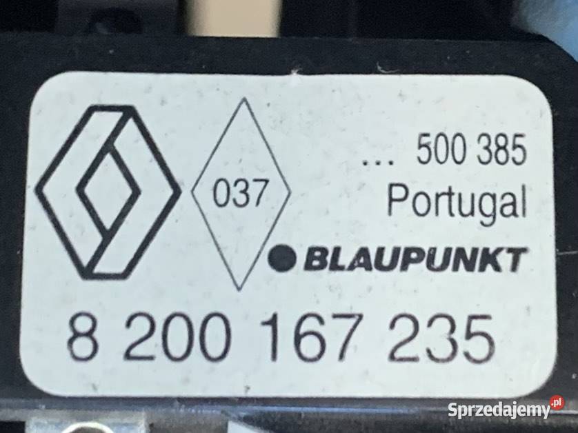 8200167235 głośnik 13 głośniki drzwi Blaupunkt Szczecin