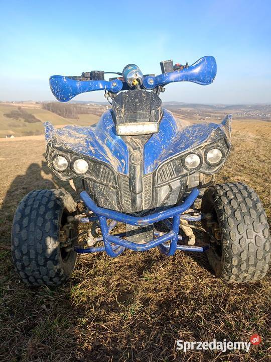 Quad bezwypadkowy KXD Brzana