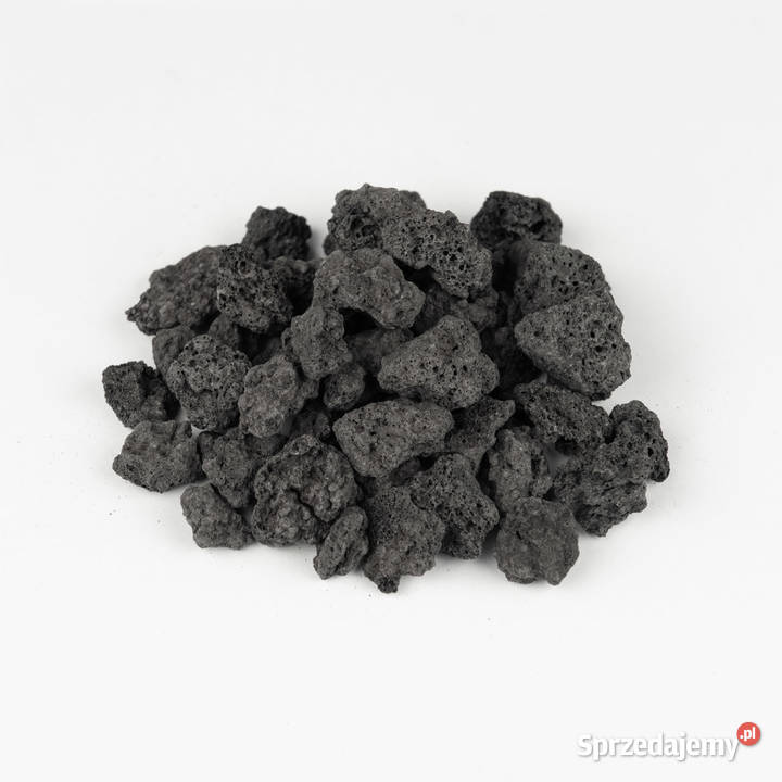 GRYS LAWA WULKANICZNA Kamień Czarna Czerwona Warszawa