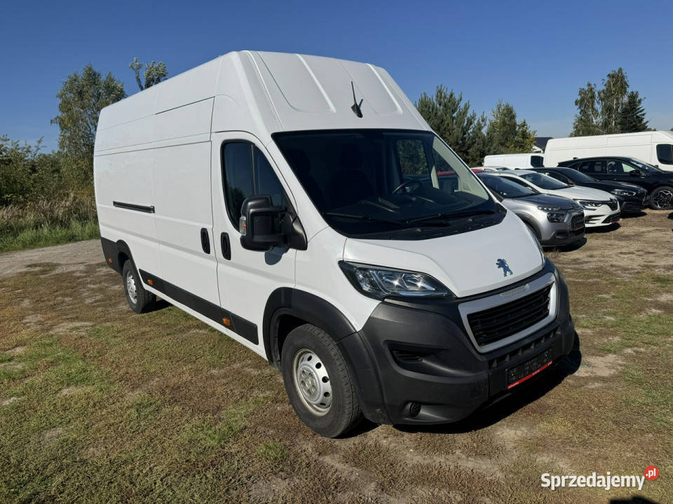 Peugeot Boxer 22HDI 140 l4h3 Maxi L4H3 Klima PDC Turek sprzedam