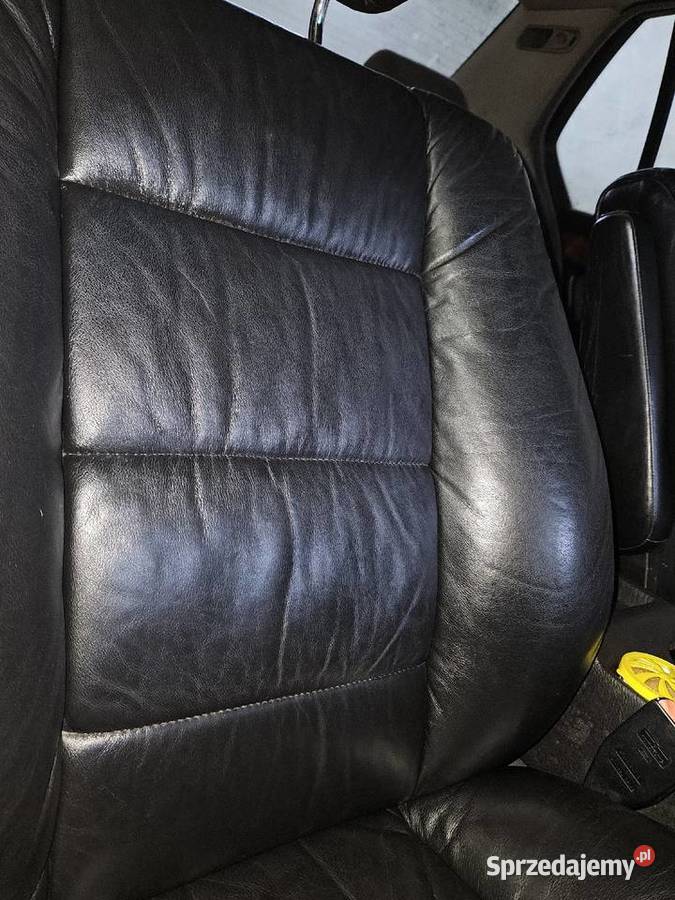 Fotele skórzane z pamięcią elektryczne kanapa Lublin