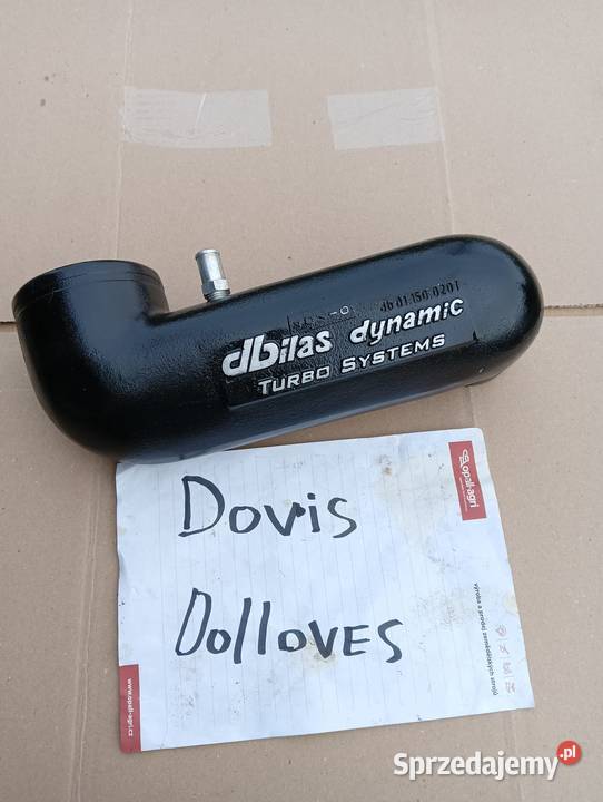 Dbilas Dynamic Dolot rura dolotu Opel Astra G H Wiązów