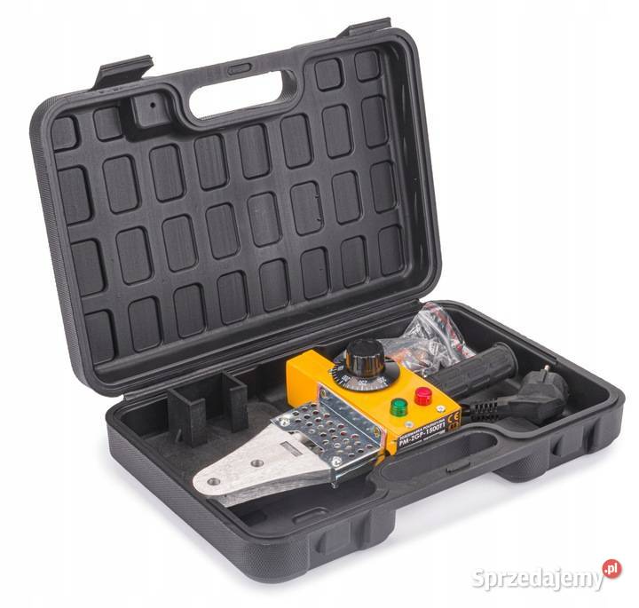 Zgrzewarka do Rur PCV PP 1500W 3 Matryce 2032MM Elektryczne Katowice