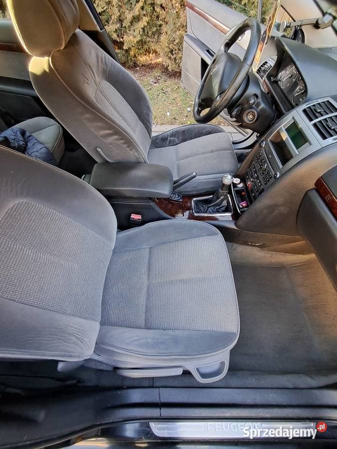 Peugeot 407 16 hdi 2008 stan komplet opon 325500km 407 Kraków