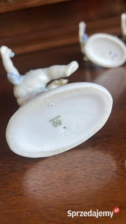 Lato Figurki Pory Roku IlmenauPorzellanfabrik Gdańsk