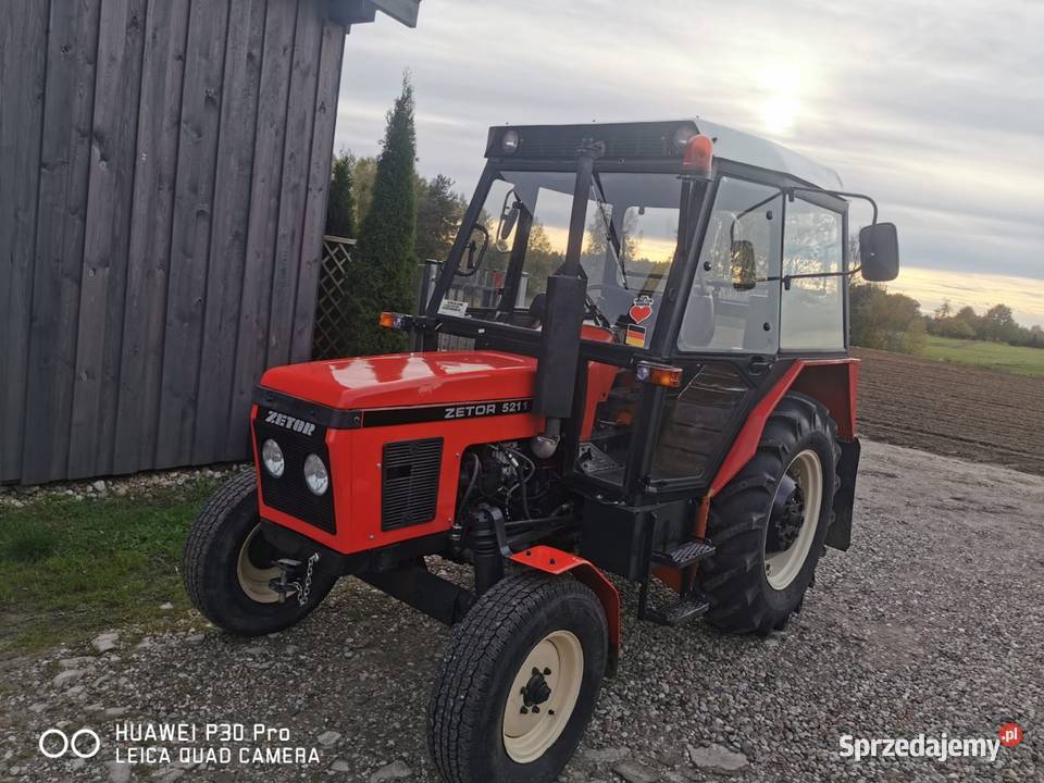Zetor 5211 3 Cylindry super stan Gotowy do pracy pomorskie Czersk