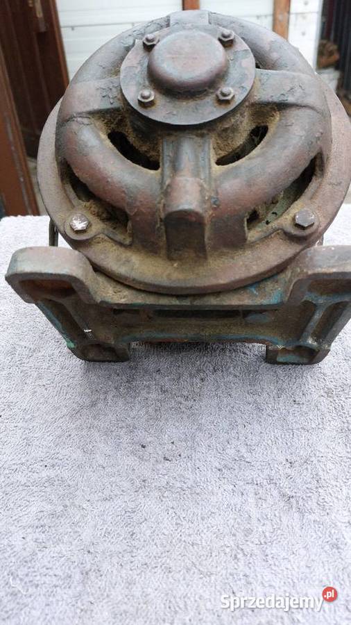 Stary silnik elektryczny Ostrów Wielkopolski