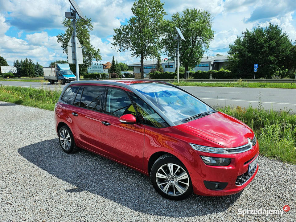 Citroen C4 Grand Picasso czujnik zmierzchu Warszawa