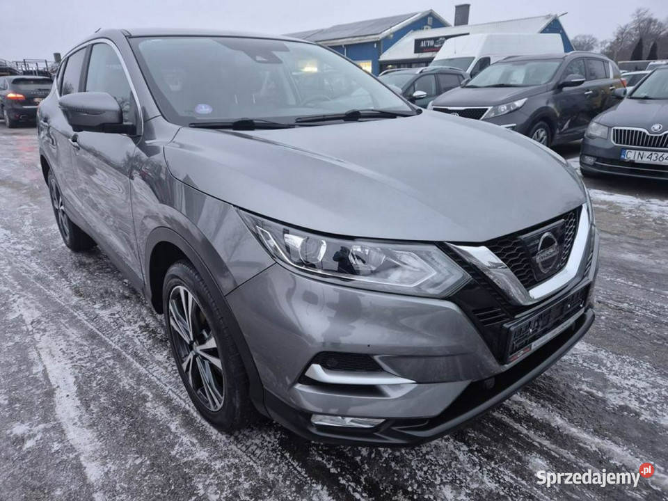 Nissan Qashqai 12TCE 115 Face Lift BŁadny II nieuszkodzony Samochody osobowe kujawsko-pomorskie