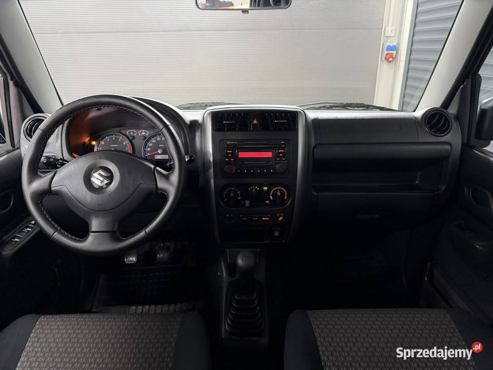 Suzuki Jimny 4X4 Stan idealny Bez korozji dużym serwisowany w ASO Chechło sprzedam