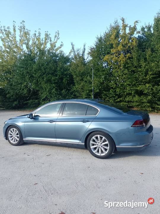 VW Passat salon polska bezwypadkowy Kutno