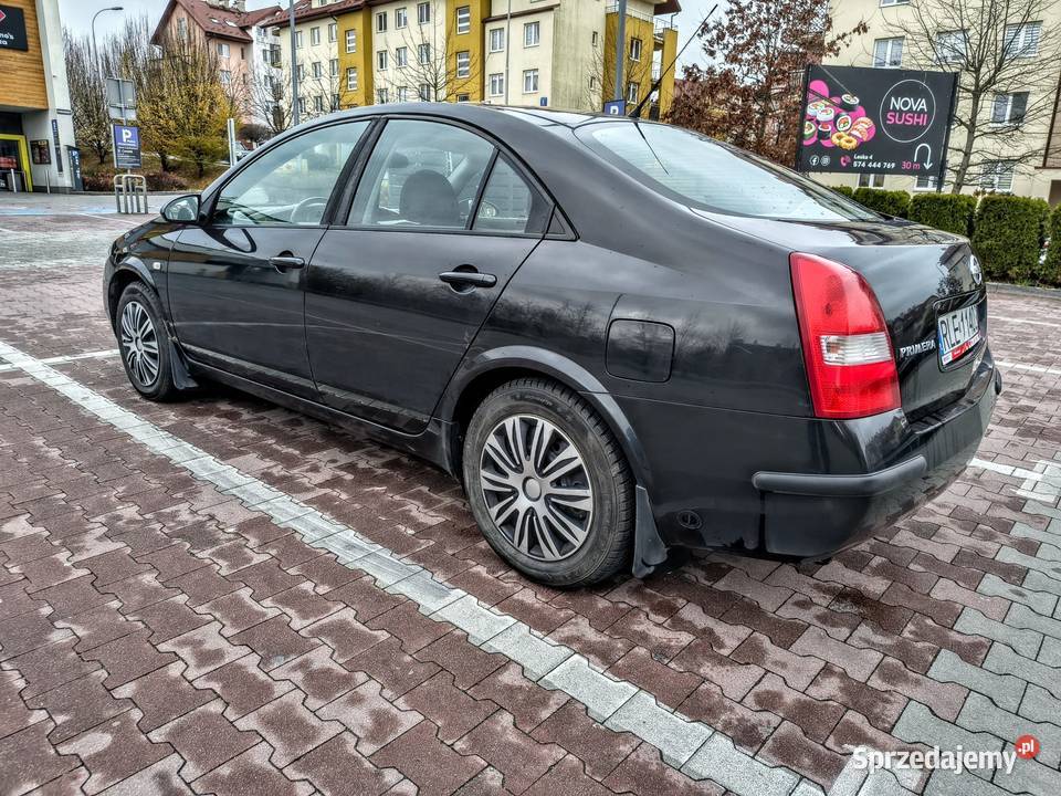Nissan Primera P12 18 LPG isofix Rzeszów