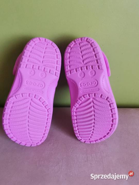 Crocsy różowe 37 38 Zamość