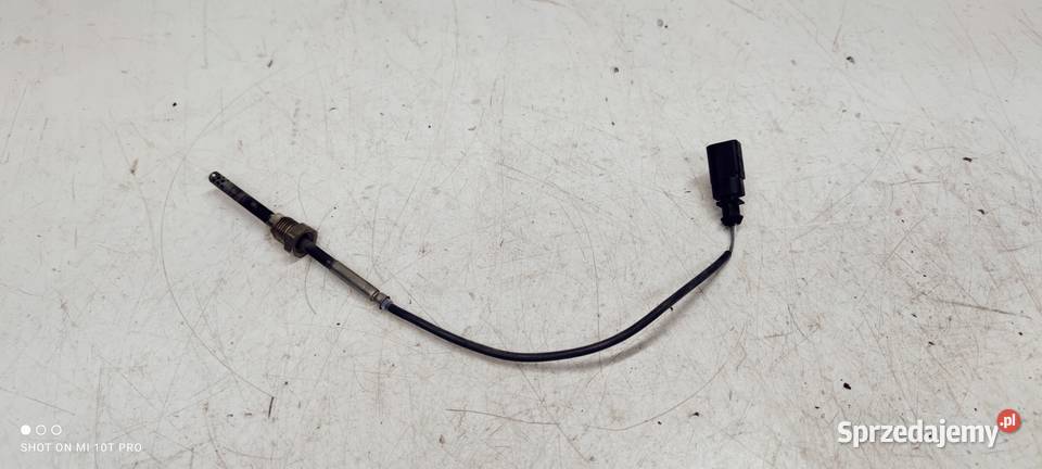 CZUJNIK TEMPERATURY SPALIN AUDI VW SEAT osobowe Przystajń