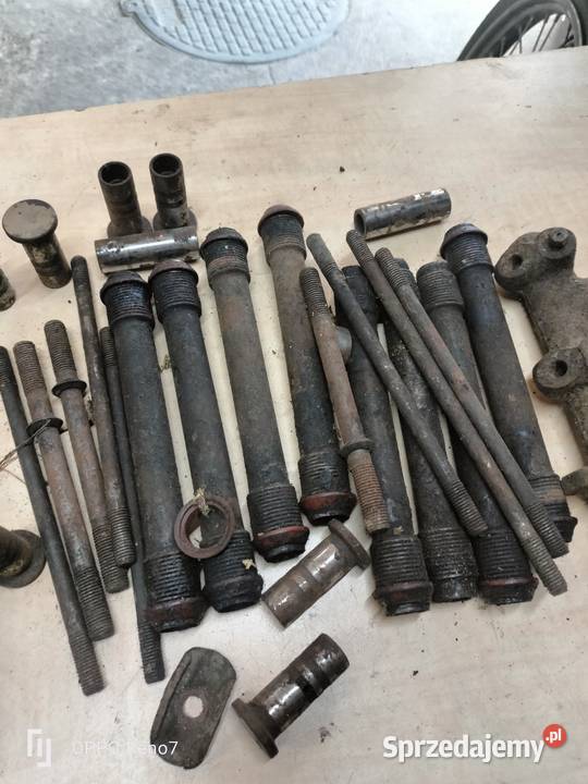 Volkswagen Garbus 12 popychacze pozostałości osobowe Łubno