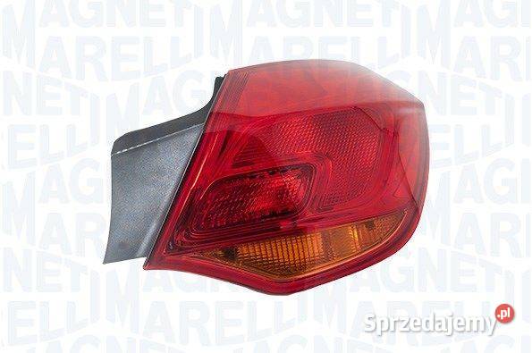 Opel Astra J 0918 Lampa tylna zewnętrzna prawa prawe Łódź