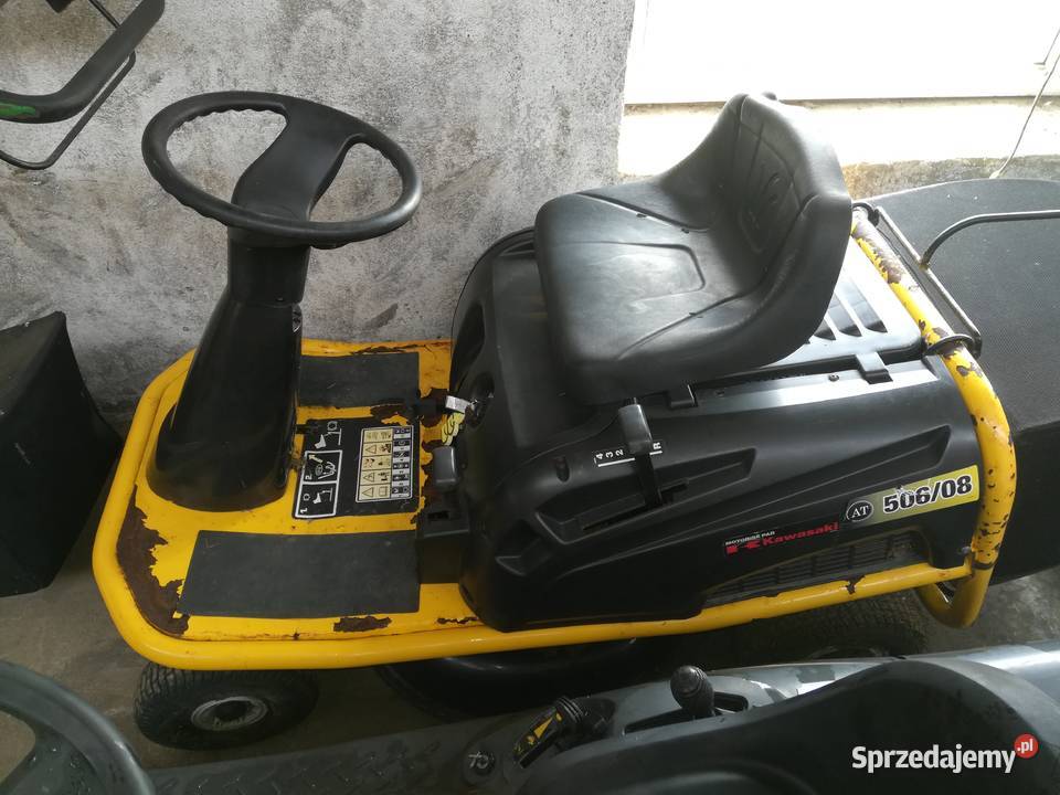 Kosiarka traktorek partner John deere Kubota