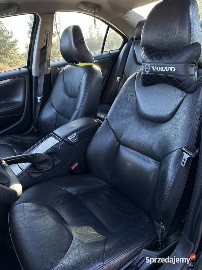 Volvo S60 24 D5 163 Automat 2004 łódzkie Łask