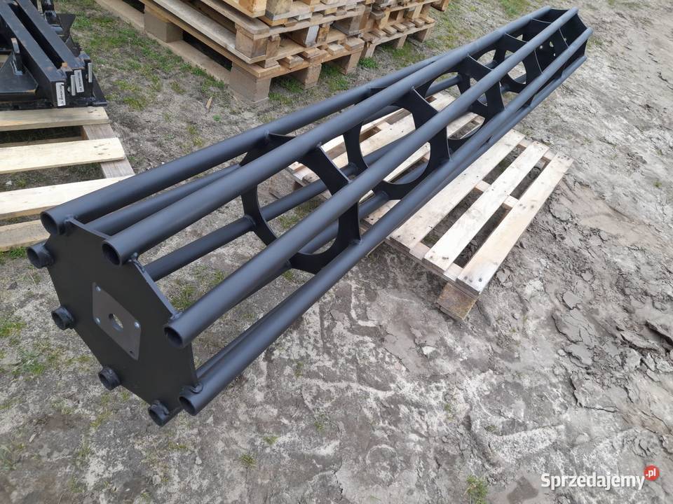 Wał rurowy strunowy płaskownikowy pod wymiar 1 4 Szczecinek