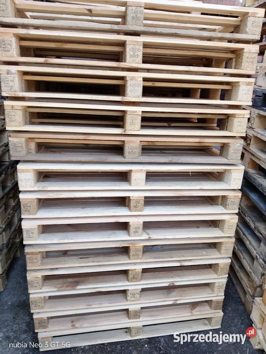 Palety 12080 ippc Pozostałe Dom i Ogród Przyszowice sprzedam