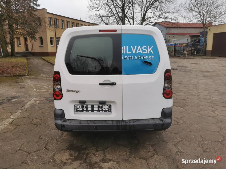 Citroen Berlingo wersja long maxi 3 osobowy immobilizer Złocieniec sprzedam