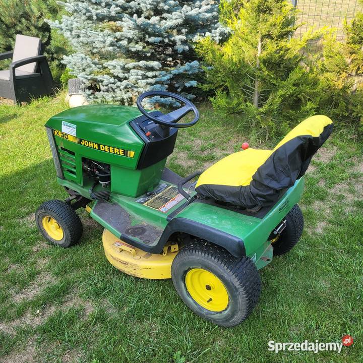 traktorek kosiarka JOHN DEERE stx 30 Stare Babice