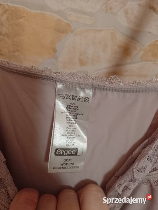 42XL Fioletowa halka modelująca pod sukienkę z Kraków