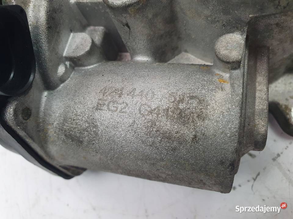 ZAWÓR EGR Audi A4 B7 A6 C6 20 TDI 424440751 lubelskie Chełm sprzedam