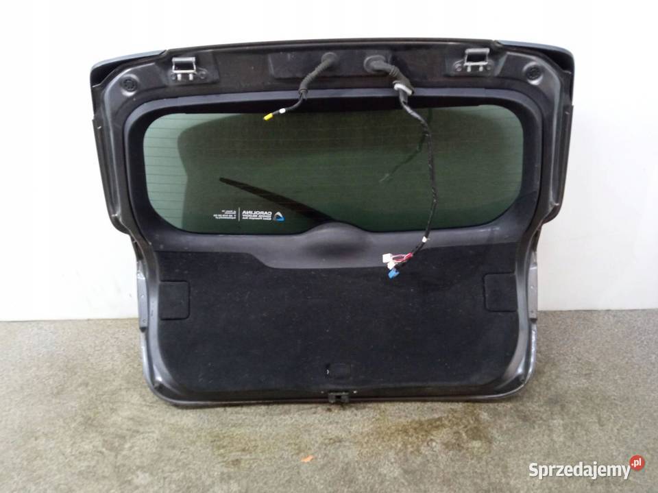 KLAPA TYŁ KOMBI T27 1G3 Toyota Avensis III 2009